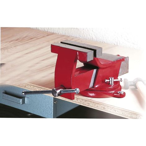Torno con yunque de base giratoria 150mm