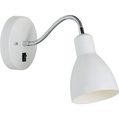 Nordlux Cyclone 2512741001 Wandleuchte E14    Weiß