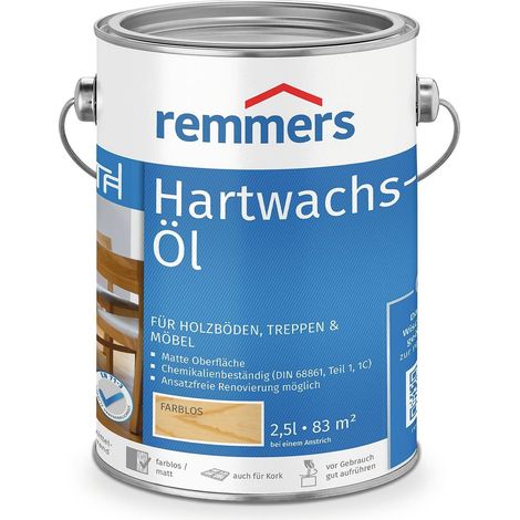Remmers Hartwachs-Öl, farblos 2,5 Liter