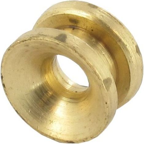 Oeillet - Pour Tête De Débroussailleuse À Fil Nylon - Diamètre 7,9 Mm - Épaisseur 7 Mm - Largeur Intérieure 3,2 Mm - Pièce Unique (1/3)
