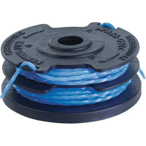 Lot de 2 Bobines Double Fil 1,5mm RAC110 pour Coupe-Bordures RLT4025 (1/2)