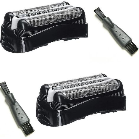 Tête de rechange compatible Braun Series 3 32b pour rasoir électrique (1/5)