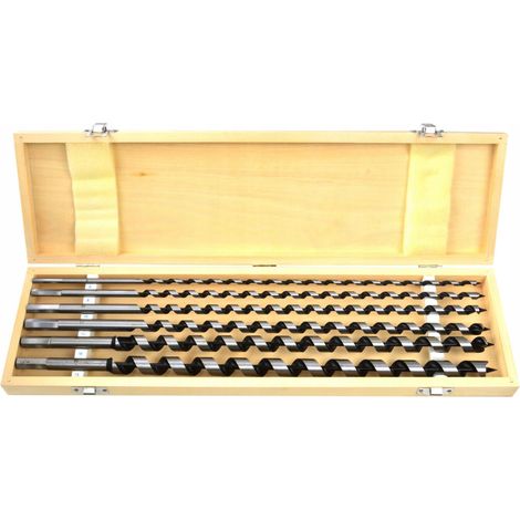Coffret de 6 forets à bois 6-18/460 mm (10)