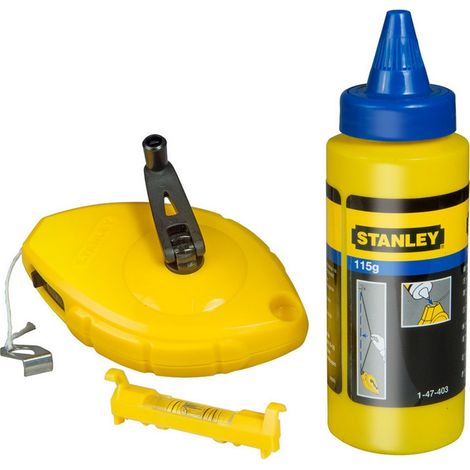 1PZ SET TRACCIATORE A POLVERE + LIVELLA
