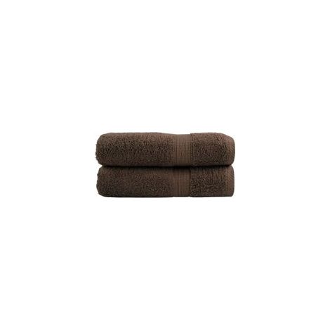 SOLUND Premium-Servietten, 2er-Pack, Braun, 50 x 100 cm, 600 g/m² - Crezuo (1/4)