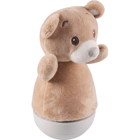 Lampada tavolo bimbi Orsetto LED RGB a batterie Polux (1/4)