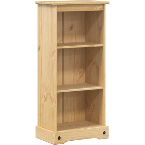Estantería Corona madera maciza de pino 46x29x100 cm vidaXL