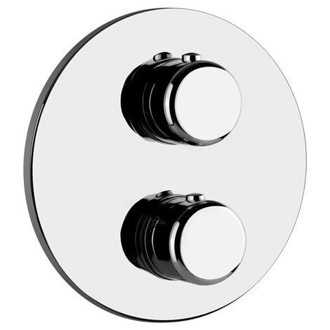 Conjunto Gessi Goccia para termostato oculto, cartucho desviador