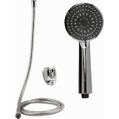 Kit Doccetta Doccino Soffione Doccia Bagno Laccetto 1,8mt Staff 69108 (1/2)