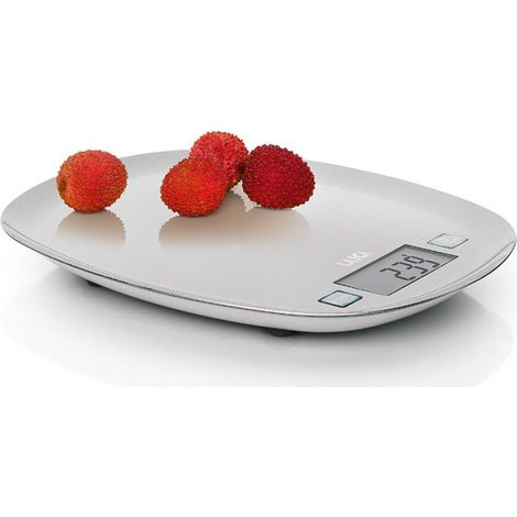 Laica KS1602 báscula de cocina Blanco Encimera Báscula electrónica de cocina