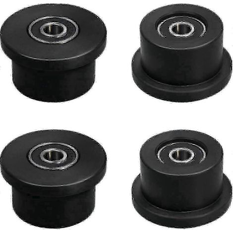 Rouleaux Total Gym 1000-1900 - Roues de rechange de haute qualité (lot de 4) (1/5)
