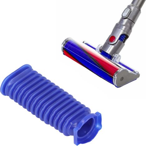 Ersatzschlauch aus blauem PVC für Staubsauger, passend für V6, V7, V8, V10, V11, V6, V8, 11,8 x 4,8 x 2,7 cm, 31 g (1/5)