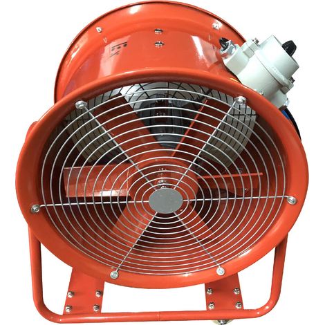 Extracteur de ventilateur axial anti-explosion, 18" 2800 tr/min, ventilateur axial anti-explosion, ventilateur de débit axial anti-explosion pour ventilateur de pulvérisation de peinture (1/5)