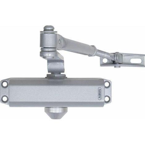 Abus AC4223 Türschließer Silber für Türen bis 60 kg