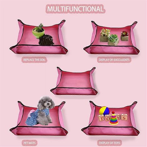 Tapis de rempotage pour plantes d'intérieur, outil de jardinage --- (1/5)
