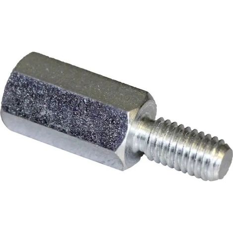 Espaciadores pb-fastener s47040x15 galvanizado 15 mm paquete 10