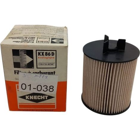 Filtro carburante marca knecht codice kx 86 d