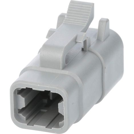 Amphenol AS-4SF 117 Kabeldose ATM-Serie Buchse, 4-polig, Crimpanschluss Isolationsdurchmesser 1,35mm - 3,05mm, Kontaktgröße size 20 - 1 Stück (1/3)