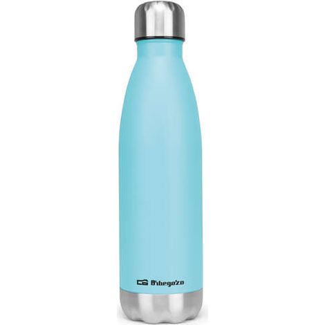 Orbegozo trl 503 botella termo - conserva liquidos frios y calientes hasta 24 horas - tapon hermetico - libre de bpa - 500ml de capacidad