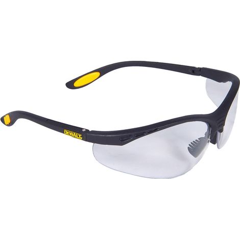 Lunettes de protection DeWalt DPG58-1D EU Reinforcer - Verres transparents (1/2)