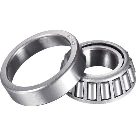 30205 roulements à rouleaux coniques cône avec tasse, diamètre intérieur 25 mm 52 mm OD 16.25 mm d'épaisseur roulement de roue (1/5)