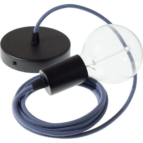 Lampada creative-cables rc30 porcellana 20 cm (1/3)