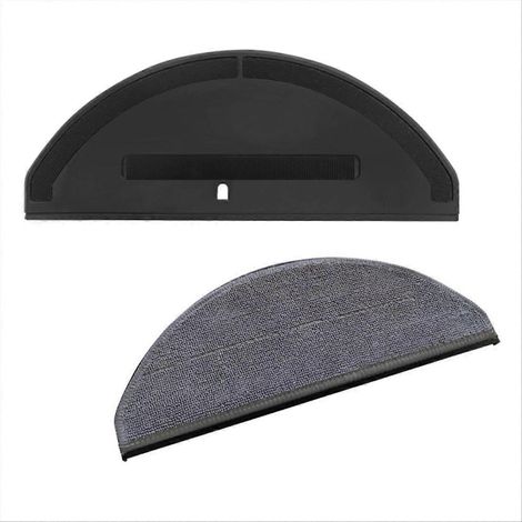 Kit de remplacement pour support de balai à franges en microfibre pour aspirateur robot Q8 - Nettoyage efficace des sols (1/5)