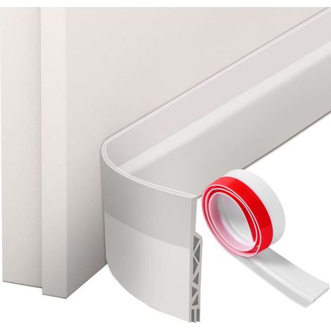 Bas de Porte Isolant, Boudin Porte, Boudin de Porte Isolant Phonique Porte 100 cm, Joint de Porte D'entrée, Joint Porte Stop à l'air Froid (1/5)