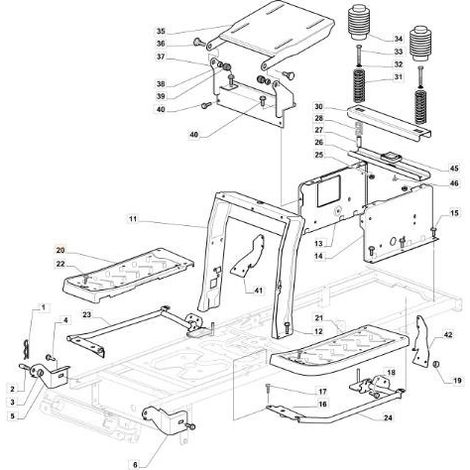 PLATAFORMA REPOSAPIÉS EMAK ORIGINAL G325500041E1
