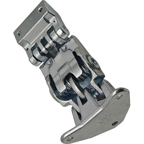Compatible avec Iveco Daily/fourgon/plateau/châssis/bus 06-14, butée de charnière inférieure arrière 3800198, butée de charnière de porte latérale (1/5)