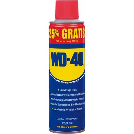 WD-40 Mehrzweckpräparat 250 ml. (1/2)