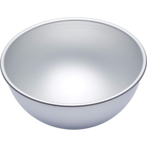 masterclassKitchenCraft Stampo sferico per torte di Alluminio anodizzato 20 cm (1/4)