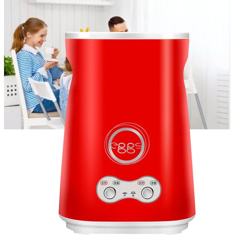 Machine à Rouler les Œufs Double Tube Multifonction, Autonome et Antiadhésive pour Saucisses et Omelettes - 220V Prise CN
