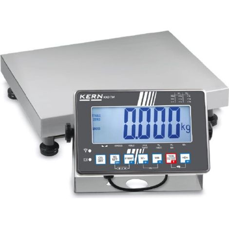 KERN Plattformwaage mit Edelstahl-Auswertegerät IXS 30K-3 (1/2)