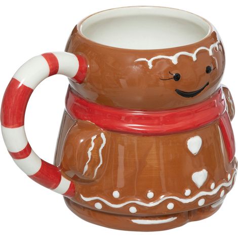Table de Noël Mug 30 CL Pain d'épice - Feeric Christmas (1/2)