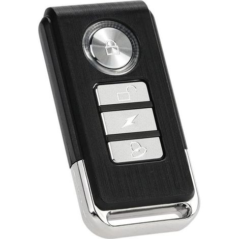 Télécommande - 433 MHz - Pour Alarme De Fenêtre De Porte Et Alarme De Vélo - 1 Pièce (1/2)