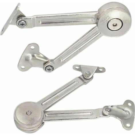 jeu De 2 Supports Avec Systme D'amortissement Pour Dosserets De Cuisine (1/5)