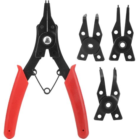 Sortiment von 200 Edelstahl-Sicherungsringen (E-Clips, E-Ringe) M1,5 M10 (1/5)