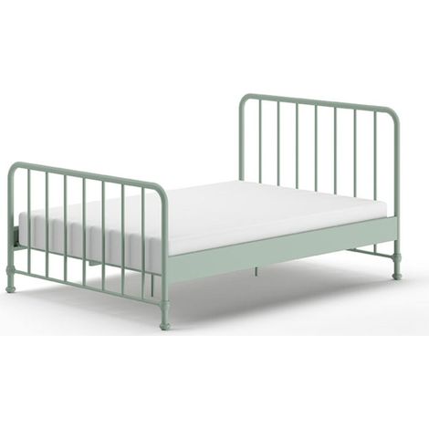 Lit Enfant "Bronxx" 140x200cm Vert Mat (1/4)
