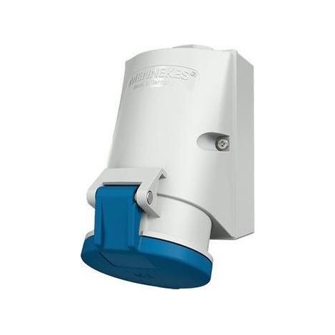 Mennekes Wanddose TwinCONTACT 32A,3p,6h,230V,IP44 420 (1/5)