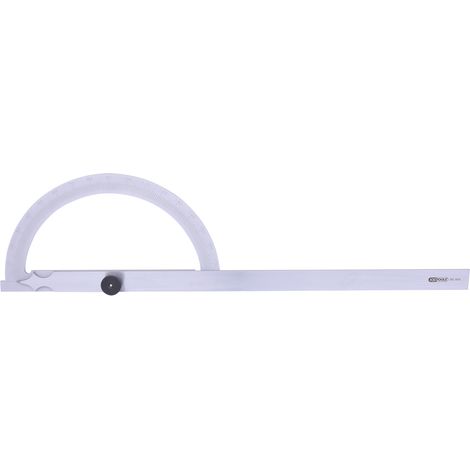 KS Tools Winkelgradmesser mit offenen Bogen, 500 mm (1/2)