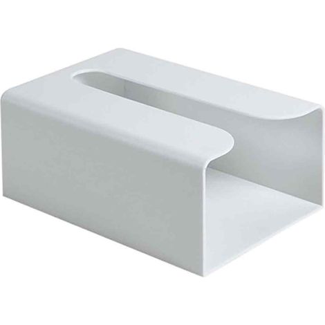 1 Couvercle auto-adhésif, orientation haut bas, gris, pour boîte mouchoirs, cuisine armoire (1/5)