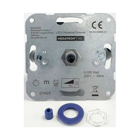Dimmer Megatron mt56053 Leistung 300W Spannung 230 12