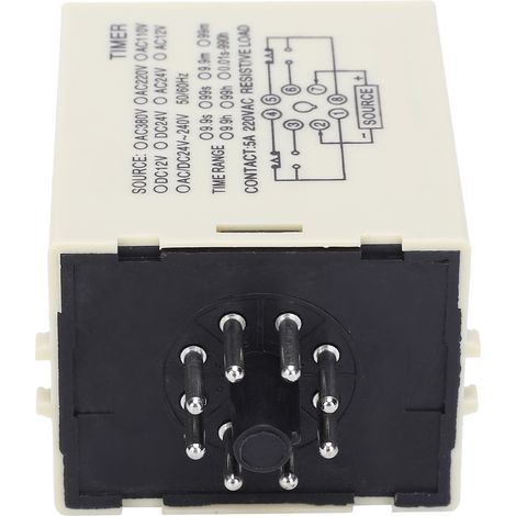 ATS5P 12V DC Digitales LED-Zeitverzögerungsrelais (1/5)