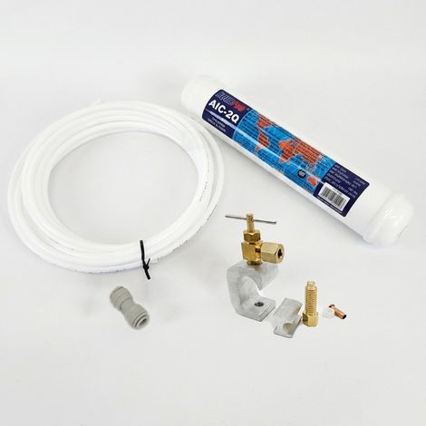 Kit Filtration à Eau Avec Robinet Auto Perceur (1/4)