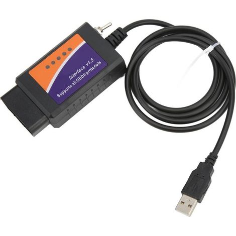 Câble USB de Diagnostic professionnel, outil de remplacement automatique pour Focus Escape Mondeo Fiesta Escort Edge (1/5)