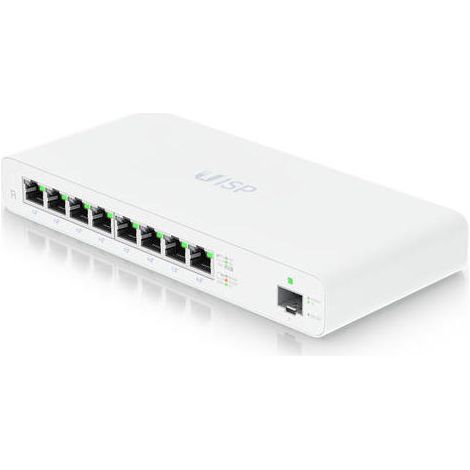 Router UBIQUITI UISP-R Blanco 0810010076588 S5615775 UBIQUITI (1/4)