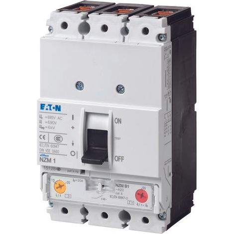 Interruptor automático de potencia 50A 3P 50kA NZMN1-A50 259082