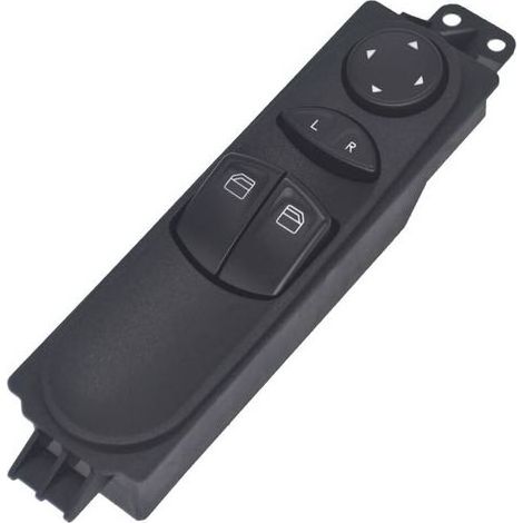 Lntyq Interrupteur Lève Vitre Vito W639, Bouton Commande Principal Fenêtre pour Viano Bus Mixto Box 6395450913 côté conducteur (1/5)