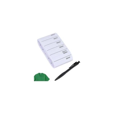 200 etiquetas termoadhesivas para ropa, talla L - Crezuo